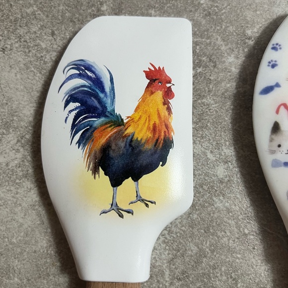 Sur La Table silicone/wood Spatula Set - Picture 9 of 9